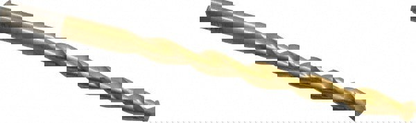 Jobber Length Drill Bit: Letter F, 135 &deg;, High Speed Steel